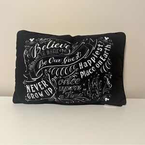 Disney Black and White Accent Pillow
